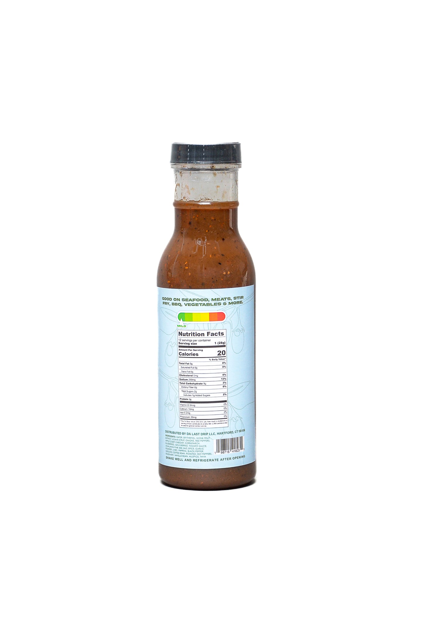 Yendik Sauce (Low Sugar)