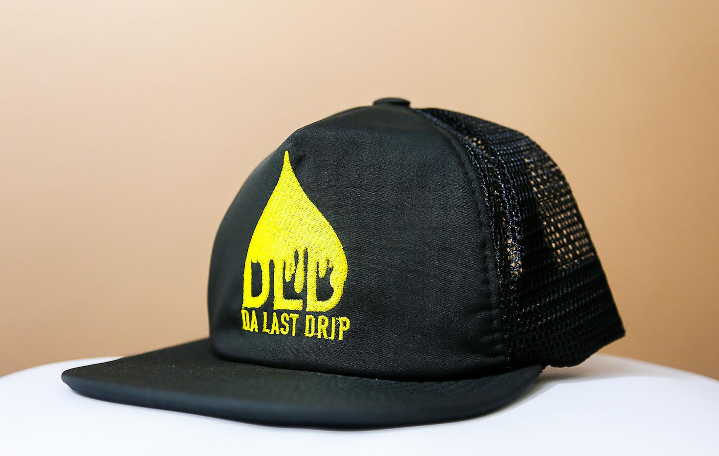 Drip Black Foam Hat