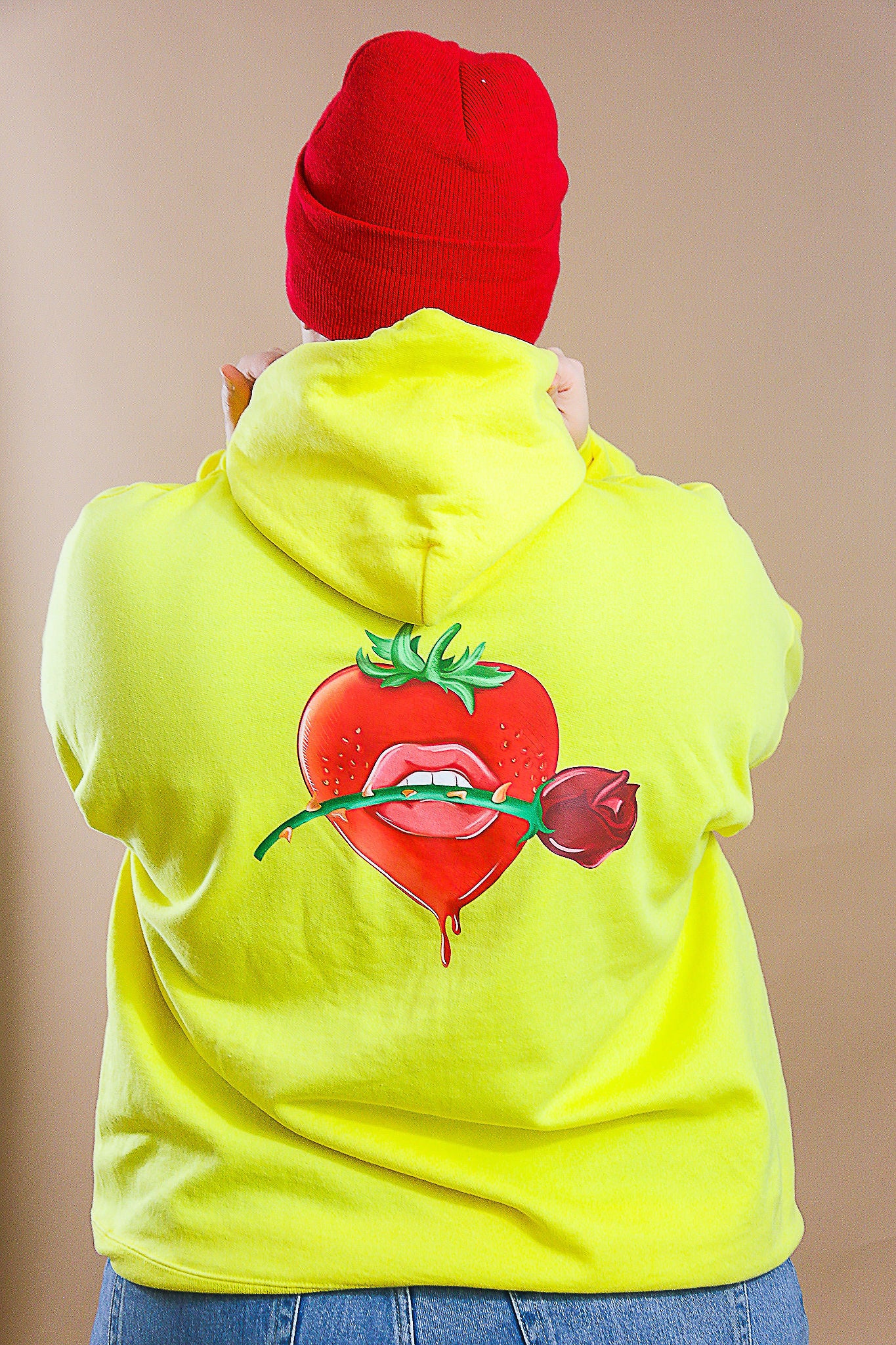 Strawberry Rose Collection Hoodie