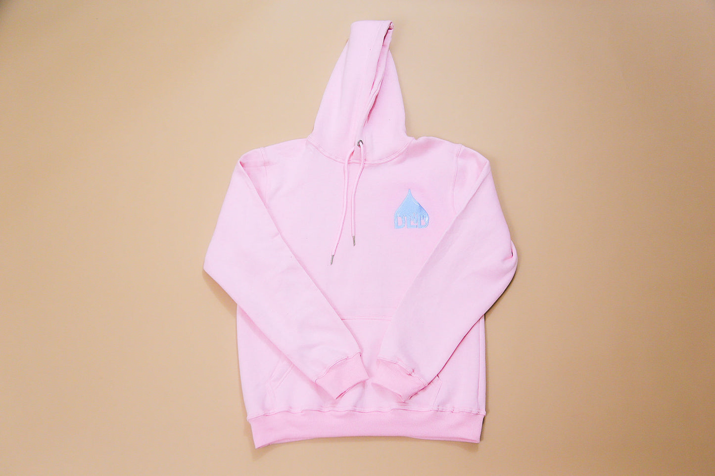 Baby Blue Big Drip Graffiti Vol 1 Edition-Pink Hoody