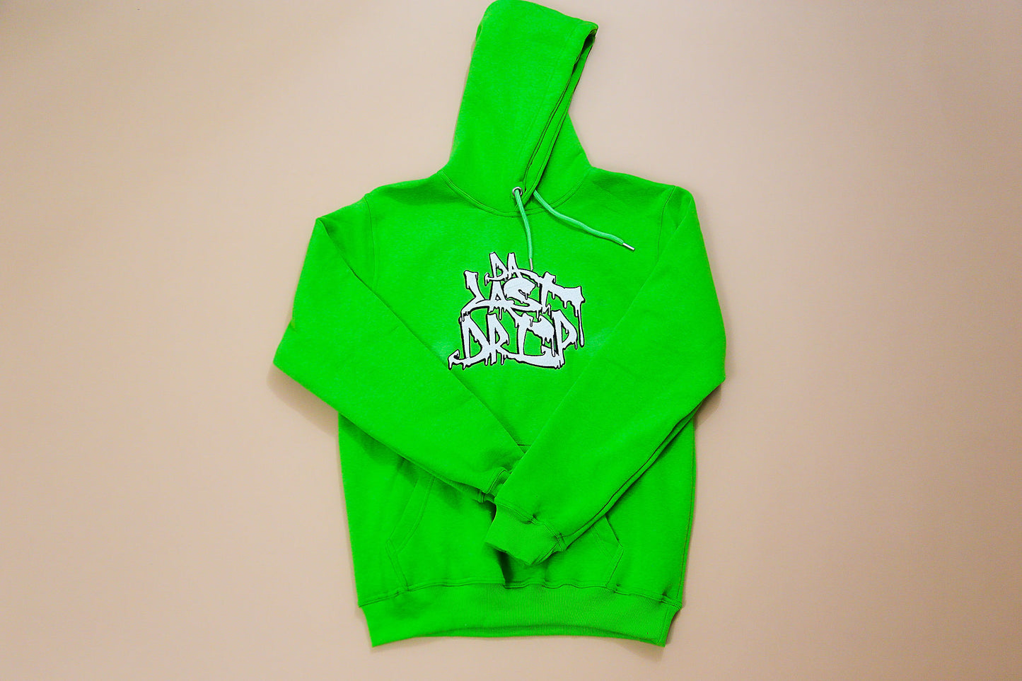 Alien Medusa -Grape Lime Vicky-Green Hoody