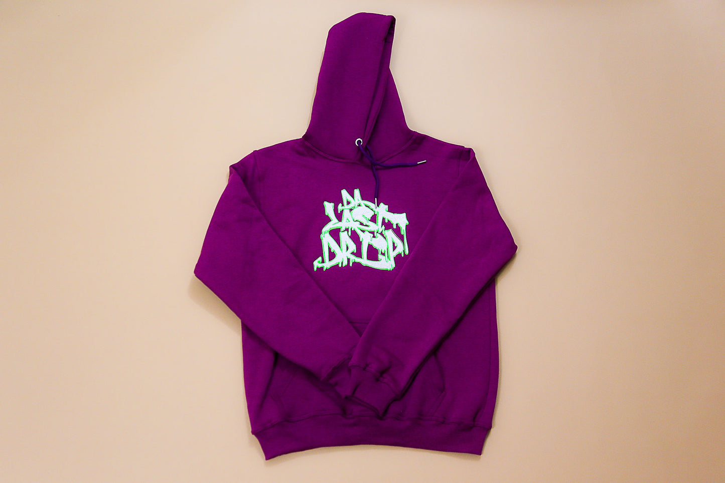 Alien Medusa -Grape Lime Vicky-Purple Hoody