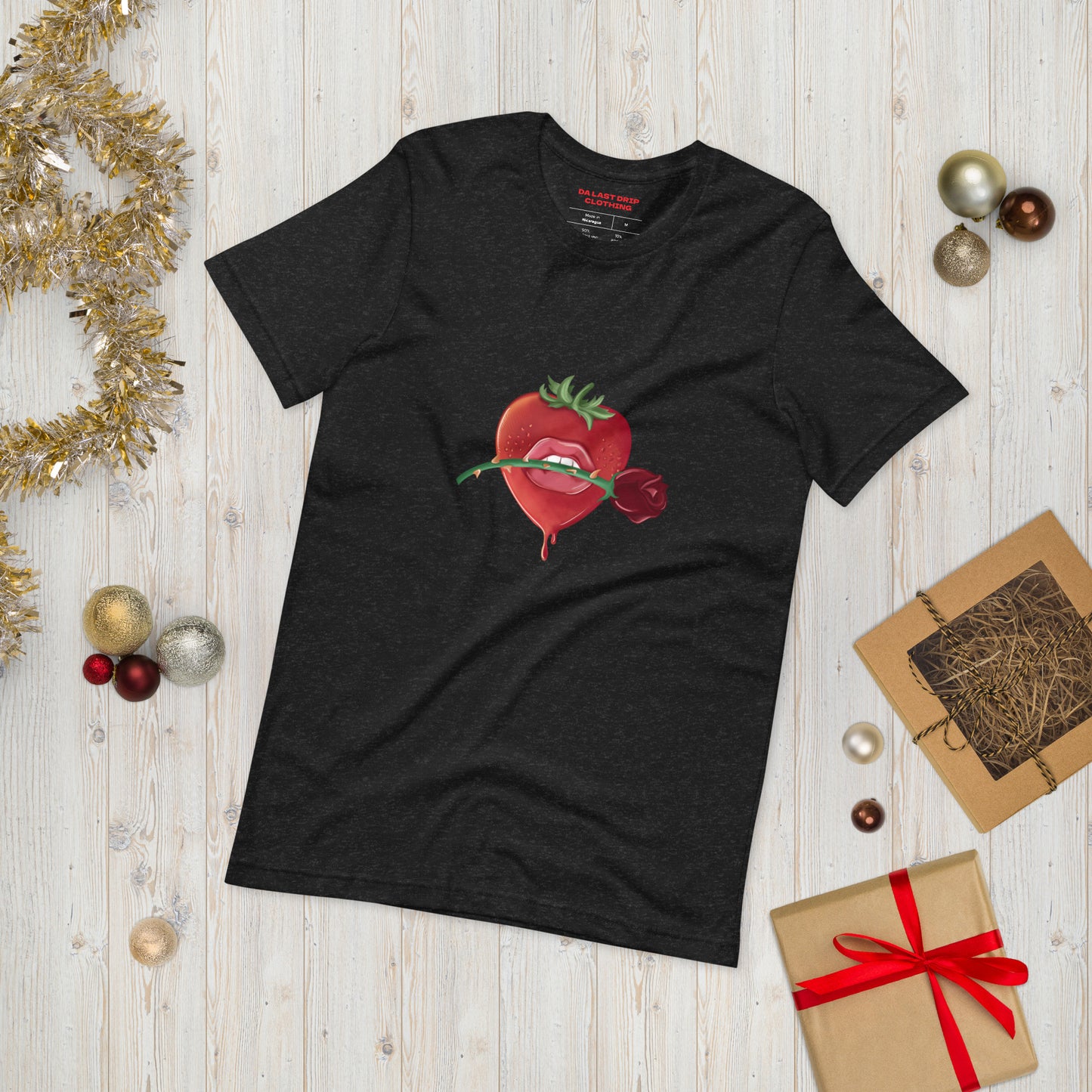 Strawberry Rose T-Shirt