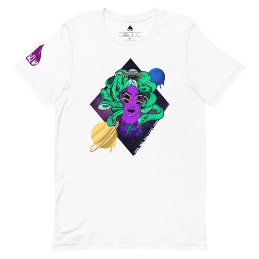 Alien Medusa-Grape Lime Vicky T-Shirt