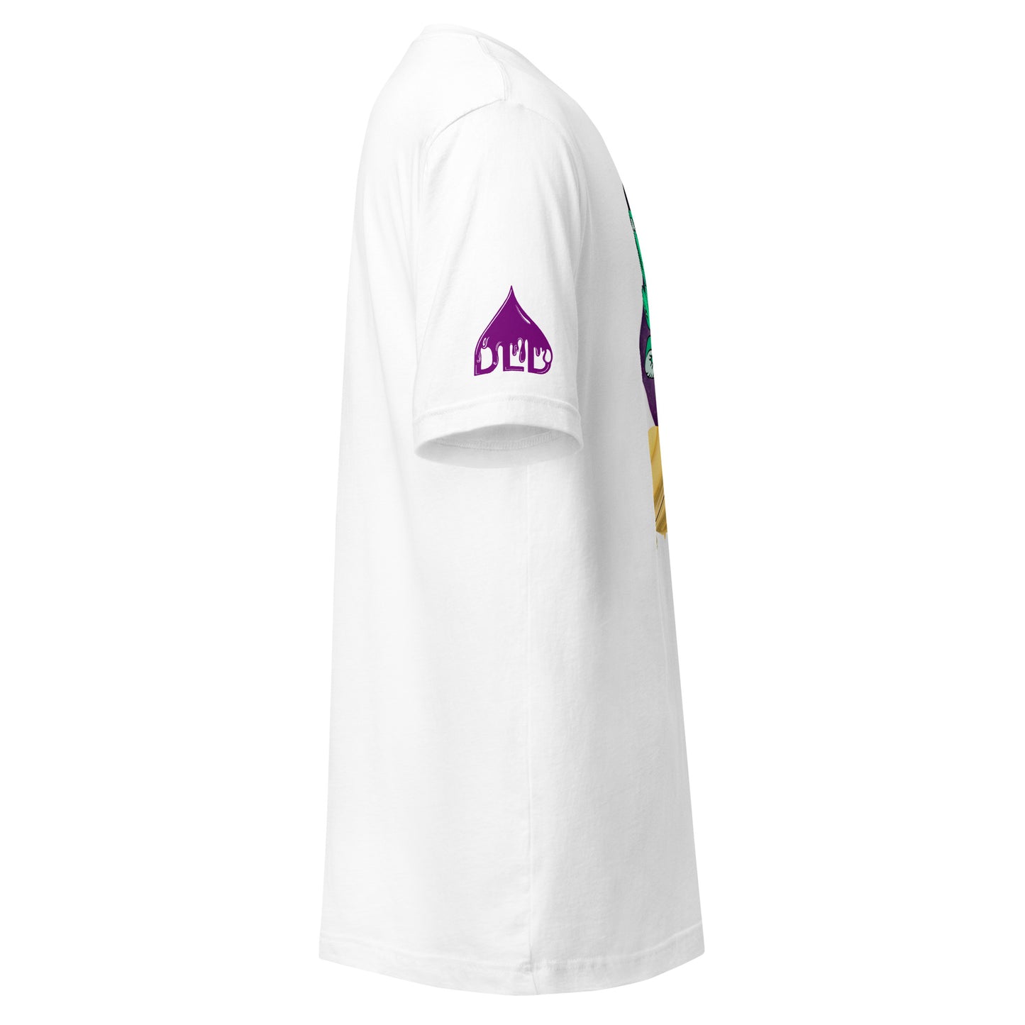 Alien Medusa-Grape Lime Vicky T-Shirt