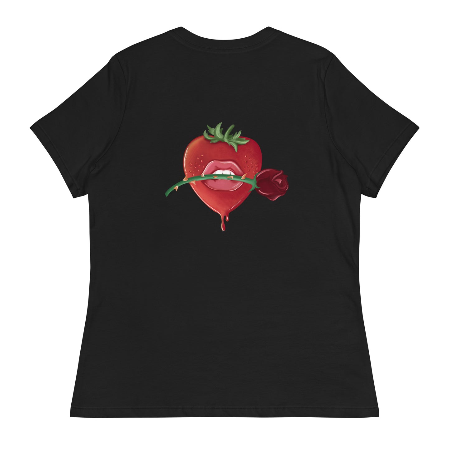 Subliminal Strawberry T-Shirt