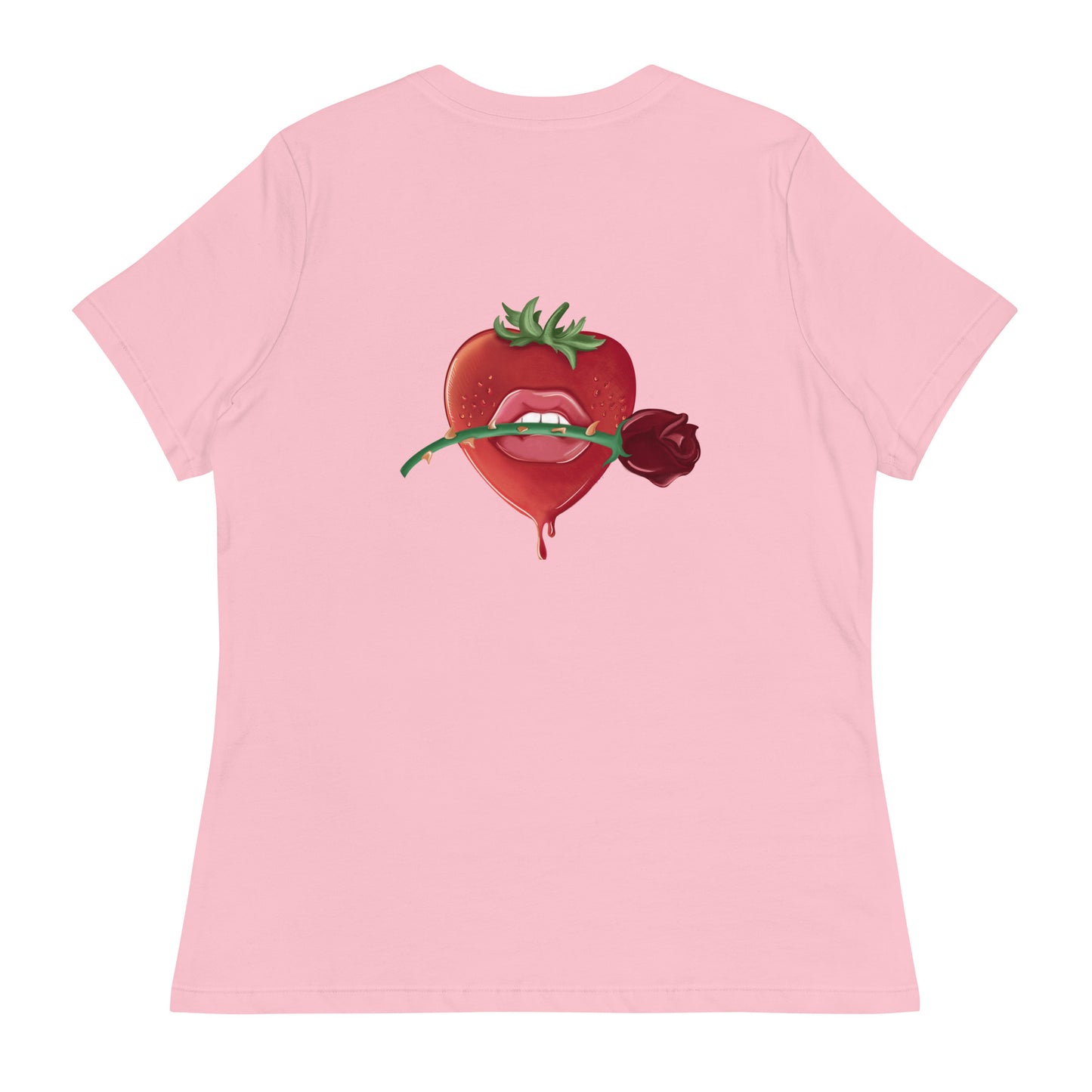 Subliminal Strawberry T-Shirt