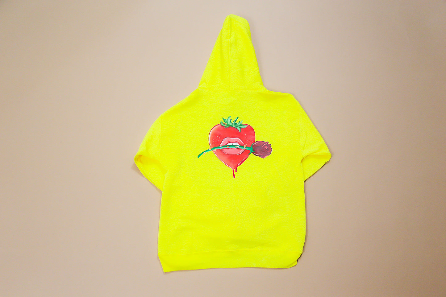 Strawberry Rose Collection Hoodie